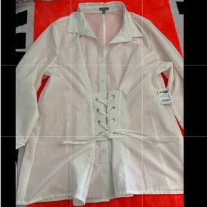 Corset Button Down